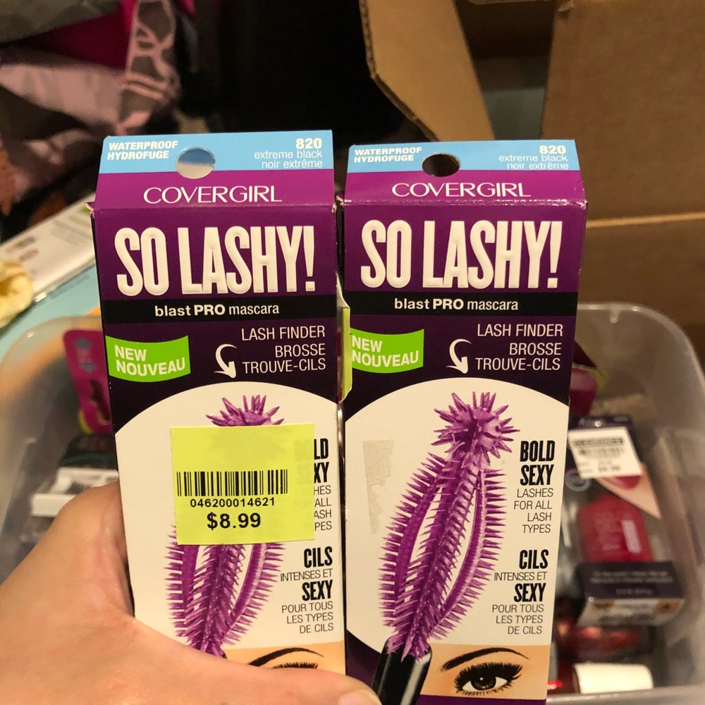 Brand new covergirl mascara